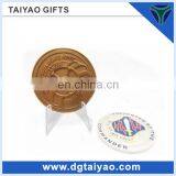 Cheap Metal Souvenir Coins/Custom Challenge Coin/Gold Coin thumbnail-1