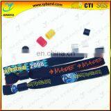 Safe ID Woven Cloth Kids Wristband thumbnail-1