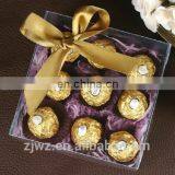 Circle Chocolate Packaging Box