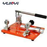 Portable Air Pressure Gauge Pneumatic Calibration Hand Pump thumbnail-3