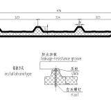 970 Insulation Board Metal Roofing Sheet Sandwich Panel Water Proof Sandwich Sheet thumbnail-4