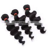 Human Virgin Blonde Deep Wave Hair Weft thumbnail-4