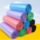 Custom PE plastic garbage bag with high quality