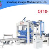 QT6-15 fully automatic hydraulic cement block making machine, brick machine