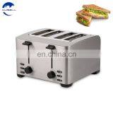 Stainless Steel Electric 4 Slice Bread Toaster For Restaurant thumbnail-6