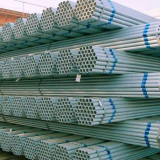 3.5 Galvanized Pipe Astm A53-2007 Hot Rolled Thick Two Inch Galvanized Pipe thumbnail-1