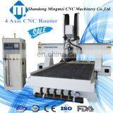 Azerbaijan High Quality Cnc Router Machinery With Double-acting Pneumatic Cylind Dm-1325 Wood Cnc Router Price Wood Rout thumbnail-2