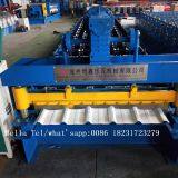Roofing Sheet Trapezoid Tiles Metal Roll Forming Machine thumbnail-5