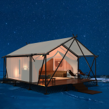Camping Equipment Waterproof Custom Tent Glamping for Sale