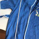 Printed Cotton Kids Bathrobe thumbnail-2