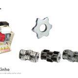 Concrete Scarifier Parts & Accessories, Scarifiers & Planers Parts, 5/6 Teeth Concrete Milling Cutters Miller , Tungsten Carbide Scarifier Blades Fails thumbnail-2