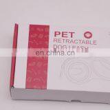 Wholesale Adjustable Retractable Climbing Rope Nylon Double Custom Print Logo Heavy Duty Luxury Slip Clip Pet Dog Leash thumbnail-1