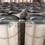 Polyester 3 Lugs Pleated PTFE Membrane Cartridge Filters Price thumbnail-4