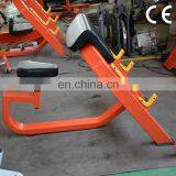 High Quality Gym Equipment Weight Bench Preacher Curl Machine thumbnail-3