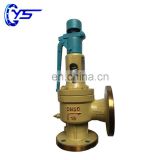 Automatic Opening And Discharge WCB Safety Valve For Pipeline Safety