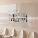 High Quality Tempered Glass Writing White Board for Meeting Room thumbnail-6
