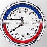 BM006 Russia Steel Steam Boiler Pressure Gauge