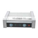 CE Certificate Stainless Steel Hot Dog Sausage Roller Grill Machine Electric Hot Dog Maker Machine thumbnail-2