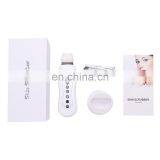 Portable Ultrasonic Skin Scrubber Peeling and Black Head Suction Exfoliating Facial Skin Scrubber Spatula thumbnail-3