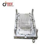 Taizhou Huangyan JTP Direct Factory Hollow Design Direct Factory Good Quality Low Price Plastic Bread Crate Injection Mould