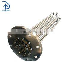 Industrial Heating Tube Element Flange Immersion Oil Heaters thumbnail-1