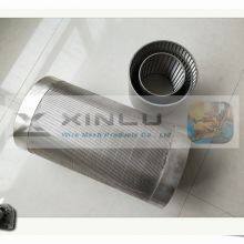 Well Screen(water Filter), High Strength Sand Control Screens , SS Johnson Wire Wrapped Screen thumbnail-2