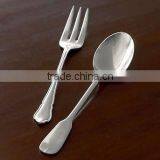Silver Cutlery Set of Two Spoon, 2 Forks and One Paster thumbnail-3