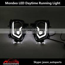 LED Daytime Running Lights DRL Fog Lamp For Ford Fusion Mondeo 2013-2016 thumbnail-3