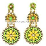 Gold Earring Designs Jewelry Pedants Factory China Arete Para Dije Colgante Para Mujer thumbnail-3