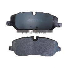 Car Brake Pad Disc Wholesale Auto Car D1455 Brake Pad Semi-Metallic Rear Disc Brake Pad Set For Cadillac