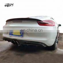 Carbon Fiber Body Kit for Porsche Cayman/boxster 981 Front Spoiler Side Skirts Rear Diffuser for Porsche Caymen/boxster 981 thumbnail-5