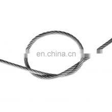 Wearable Galvanized Steel Wire Rope 26mm 6 mm Gi Brake Wire Rope thumbnail-4