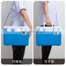 12L Portable 2-8 Degree Temperature Control Hard Plastic Non-Medical Cooler Box For Vaccine Blood thumbnail-5