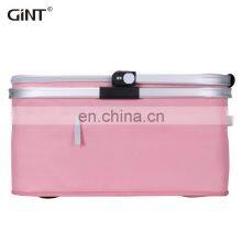GiNT 25L Eco Friendly BPA Free Food Fruits Basket Lunch Box Bag Insulated Ice Chest Portable Cooler Box for 2021 thumbnail-3