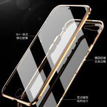 2020 Newest Magnetic Case Metal Phone Cover Double Side Tempered Glass Cases for Iphone 12 11 Pro Max XS MAX Mobile Phone CN;GUA thumbnail-4