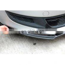 R Style Car Carbon Front Bumper Lip Spoiler for VW POLO 6 2011 thumbnail-2