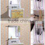 PVC Bathroom Cabinet Vanity Bath Furniture Sanitaryware thumbnail-2
