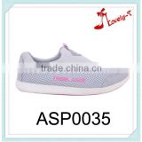 Yiwu bonniest woman sport shoes low price promotion sport shoes