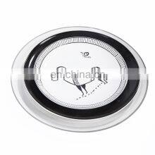 Luxury Black With White Line Creative Design Ceramic Coffee Mug Tea Cup Dinner Plate Ceramic Vase Cup Porcelain Tableware Set thumbnail-5
