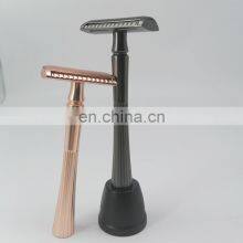 Professional Factory Safety Double Edge Razor Blade Double Edge Blade Metal Shaving Razor With High Quality thumbnail-2