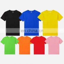 Mens Blank Custom Logo Casual Cotton Promotional Crew Regular Short Sleeve Sublimation Printing White T-shirt thumbnail-3