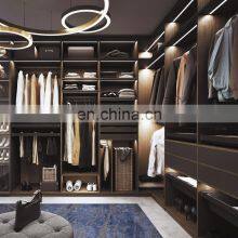 2021 Customized Walk in Closet Modern Wardrobe Closet With Storage Organizer thumbnail-4