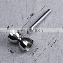 Low Price Bar Manufacturers Custom Premium Japanese Engraved Logo Cocktail Jigger Handle thumbnail-4