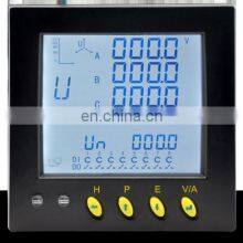 Voltmeter Ampere Digital Panel Three Phase Energy and Power Quality Analyzer thumbnail-3