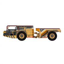 Diesel Small displacement Automatic underground tipper truck for gold mines