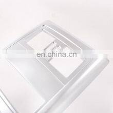 For BMW E90 3 Series 2005-2012 ABS Car Interior Rear Air Conditioning Vent Frame Trim Accessories thumbnail-5