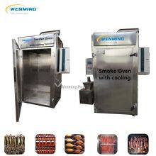 Smoking House Sausage Meat Fish Smoker Meat Smoking Machine thumbnail-3
