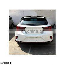 ABS Primer Painted Back Rear Spoiler Lip Wing For K 2015-2018 Rear Spoiler thumbnail-2