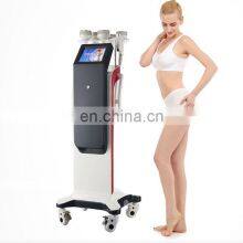 80K Cavitation Microcurrent Brush BIO RF LED Therapy Physiotherapy 6 in 1 Body Shaping Machine thumbnail-3
