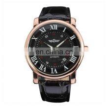 Famous Style Hot Product WINNER 142 Men's Automatic Mechanical Leather Strap Analog Display Stand Sport Watch thumbnail-3